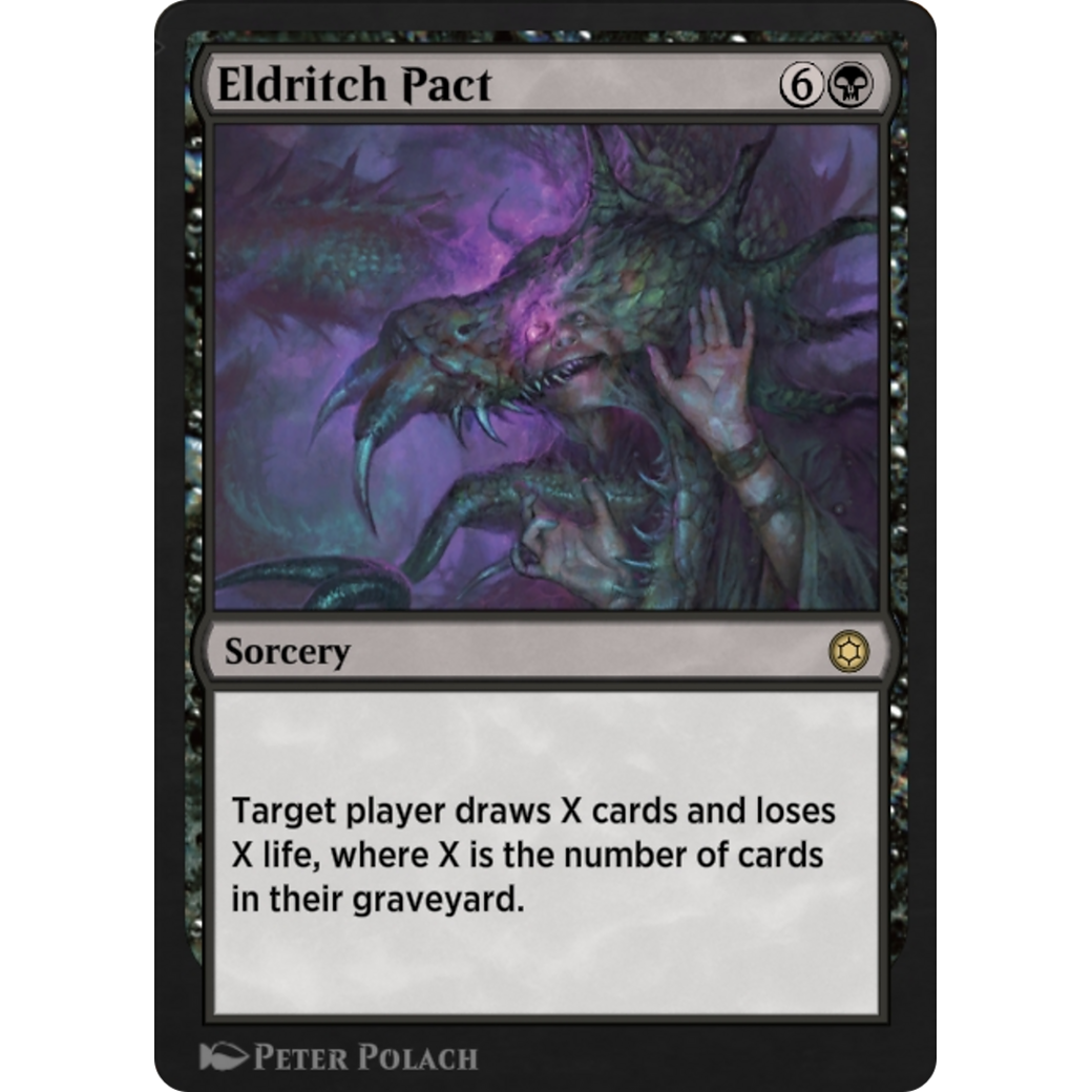 Eldritch Pact (HBG-153) - Alchemy Horizons: Baldur's Gate