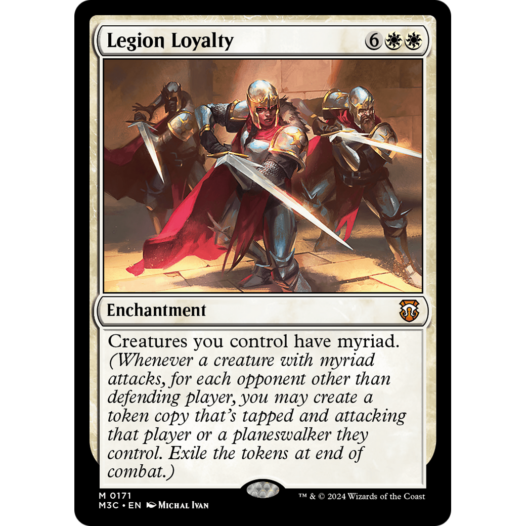 Legion Loyalty (M3C-171) - Modern Horizons 3 Commander Foil