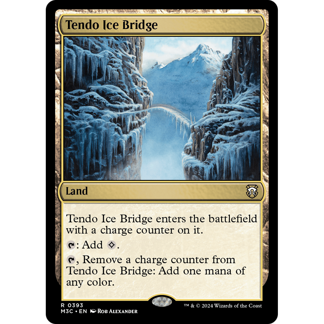 Tendo Ice Bridge (M3C-393) - Modern Horizons 3 Commander