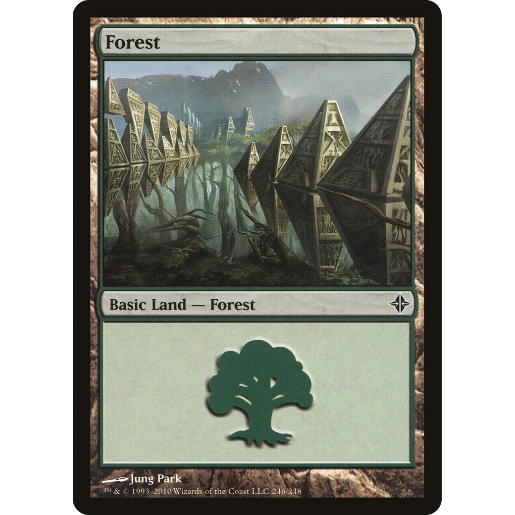 Forest (246) (ROE-246) - Rise of the Eldrazi
