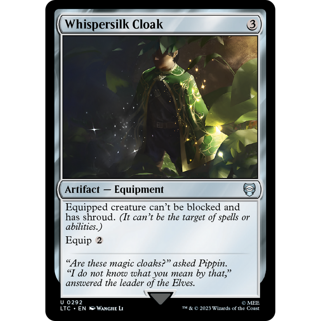 Whispersilk Cloak (LTC-292) - Tales of Middle-earth Commander