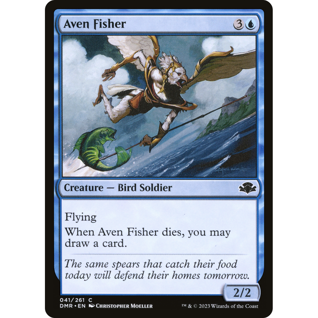 Aven Fisher (DMR-041) - Dominaria Remastered