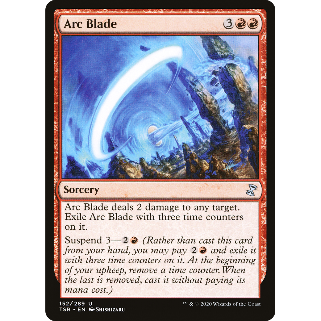 Arc Blade (TSR-152) - Time Spiral Remastered