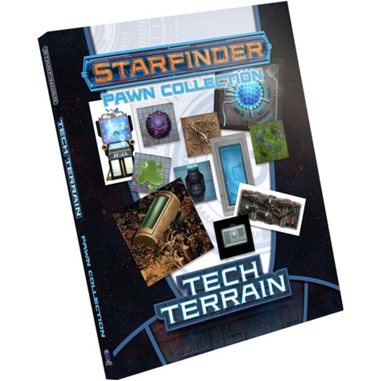 Starfinder RPG: Tech Terrain Pawn Collection