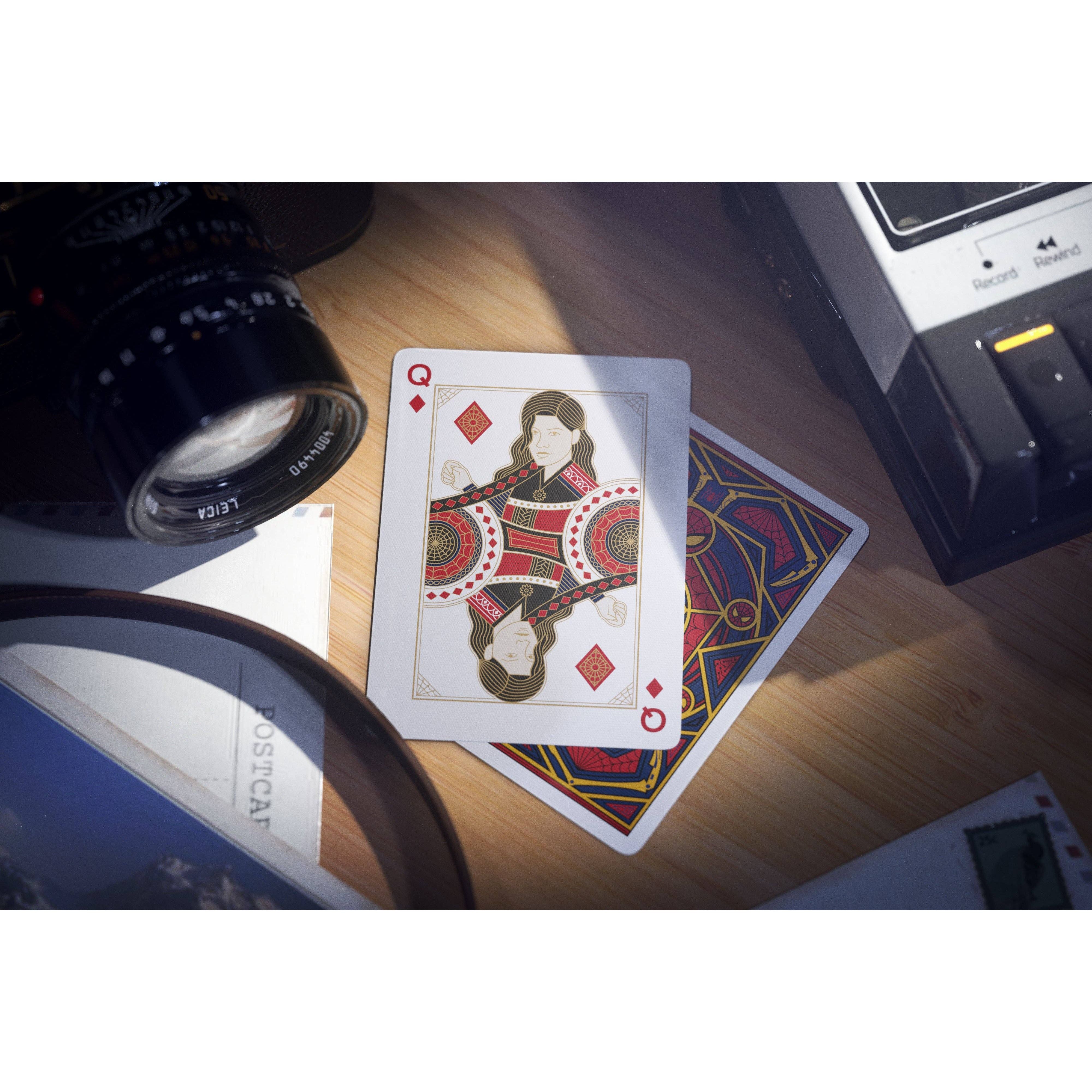 Spider-Man Playing Cards