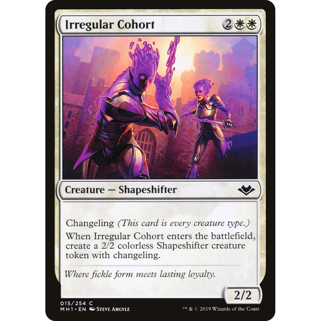 Irregular Cohort (MH1-015) - Modern Horizons