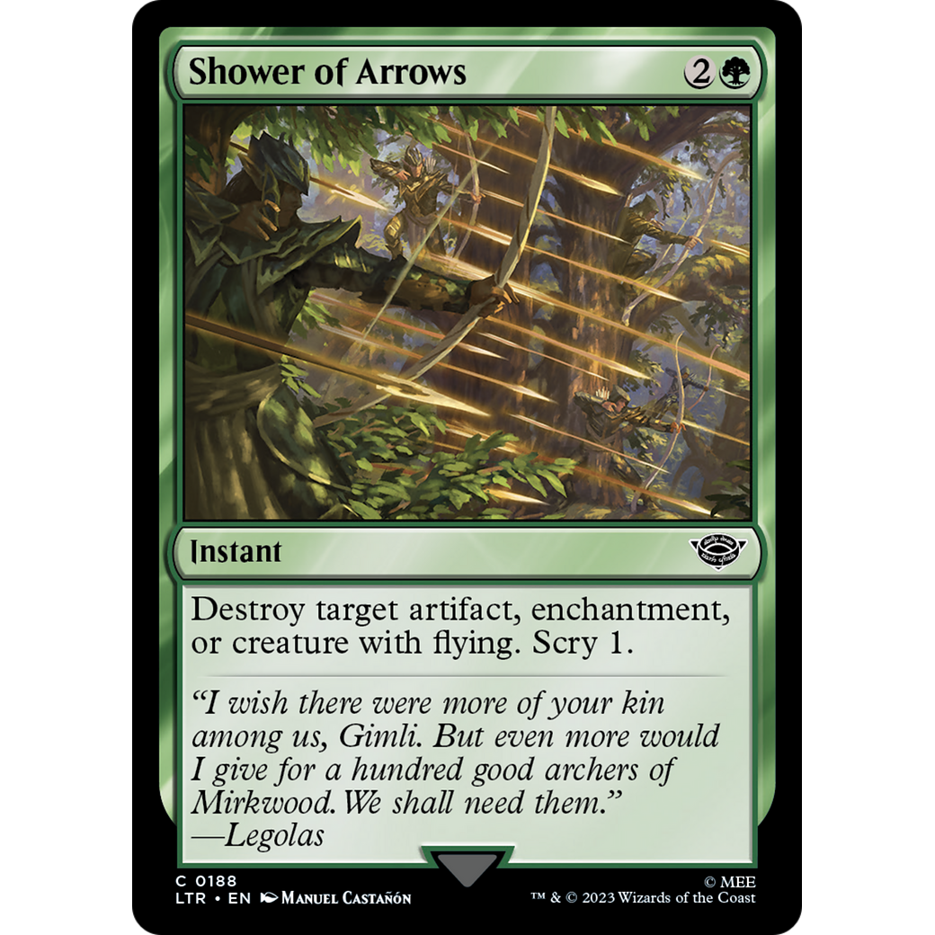 Shower of Arrows (LTR-188) - The Lord of the Rings: Tales of Middle-earth