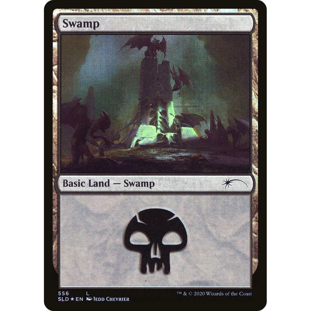 Swamp (556) (SLD-556) - Secret Lair Drop Foil