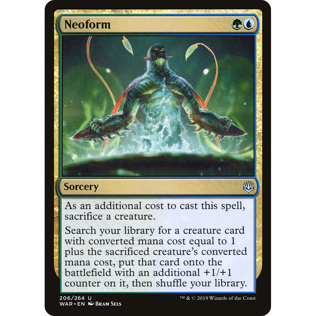 Neoform (WAR-206) - War of the Spark