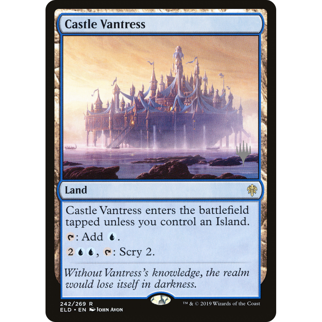 Castle Vantress (PPELD-242) - Throne of Eldraine Promos
