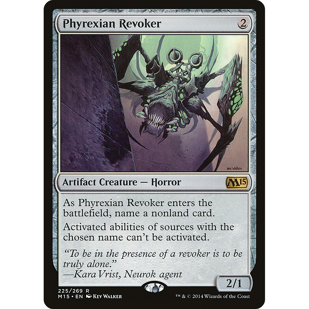 Phyrexian Revoker (M15-225) - Magic 2015