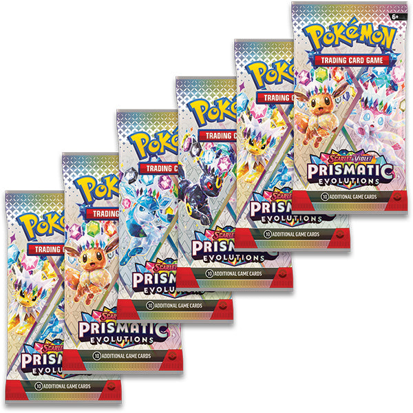 Pokemon TCG: Scarlet & Violet - Prismatic Evolutions Booster Bundle (Pre-Order) (Expected Release 03/07/25)