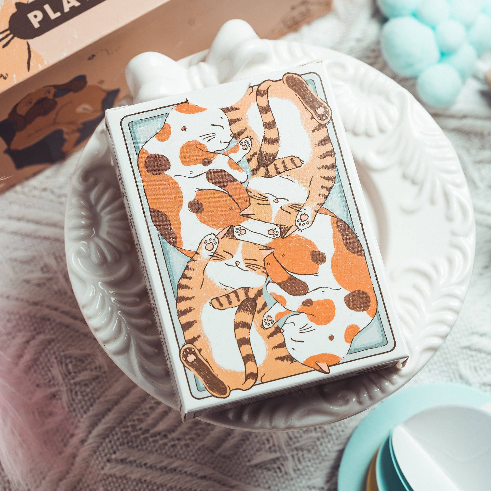 Naughty Dog & Liquid Cat Playing Cards: Naughty Dog