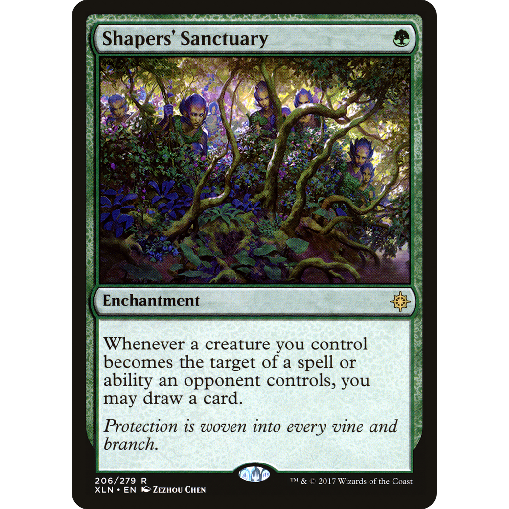 Shapers' Sanctuary (XLN-206) - Ixalan Foil
