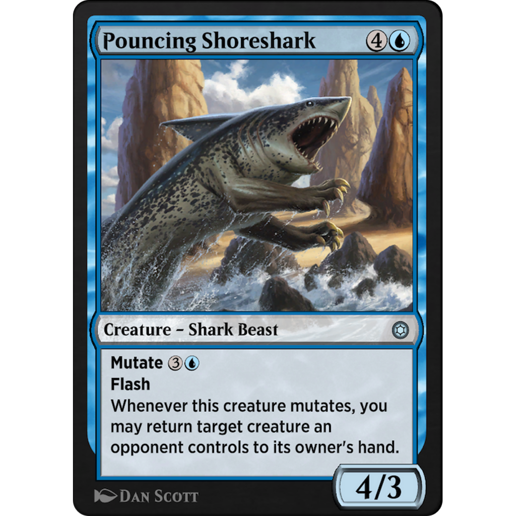 Pouncing Shoreshark (HBG-908) - Alchemy Horizons: Baldur's Gate