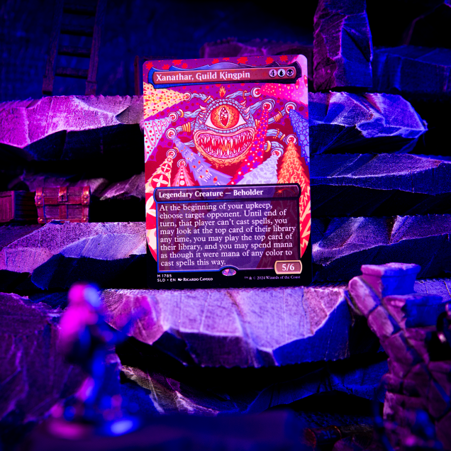 Magic the Gathering: Secret Lair x Dungeons & Dragons®: Death Is in the Eyes of the Beholder I