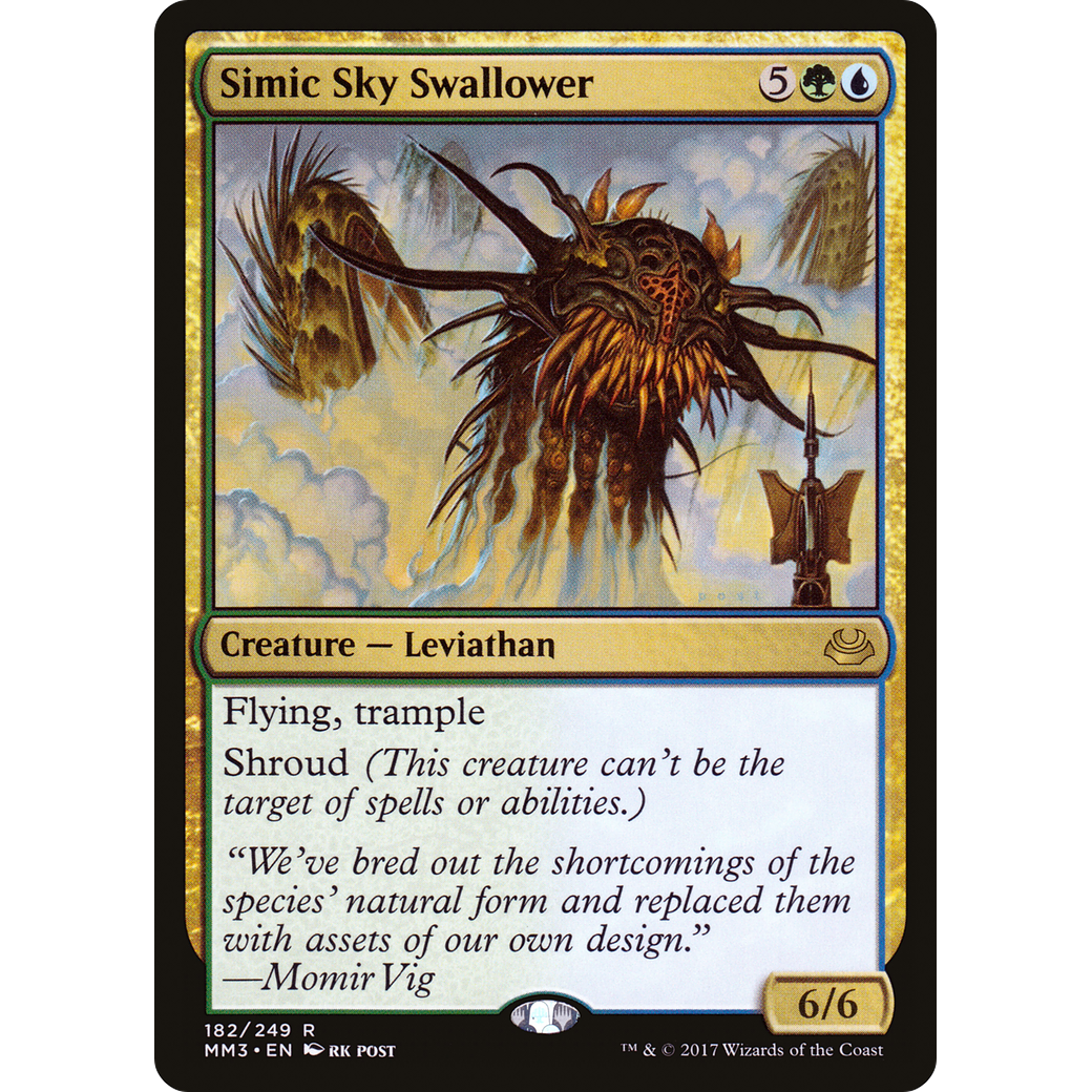 Simic Sky Swallower (MM3-182) - Modern Masters 2017
