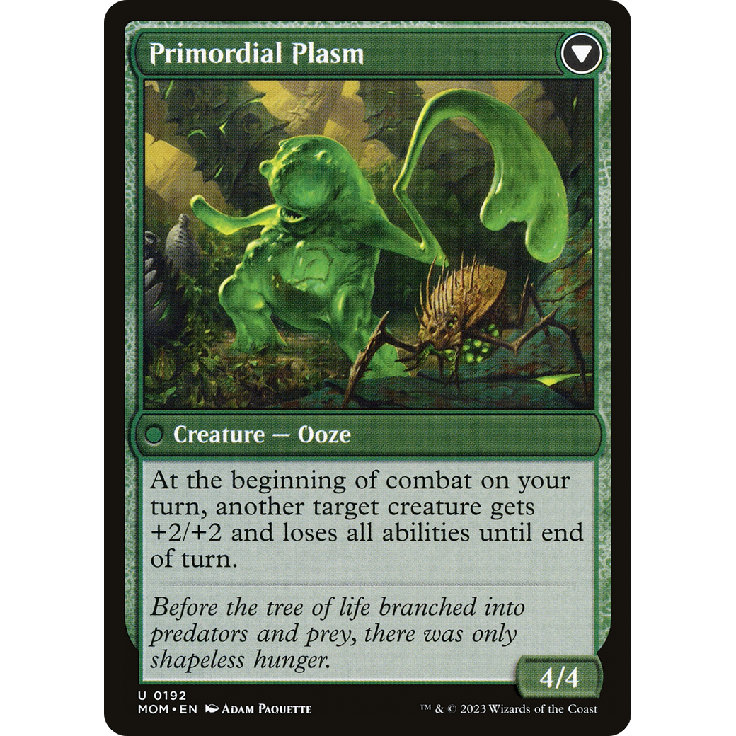 Invasion of Muraganda // Primordial Plasm (MOM-192) - March of the Machine