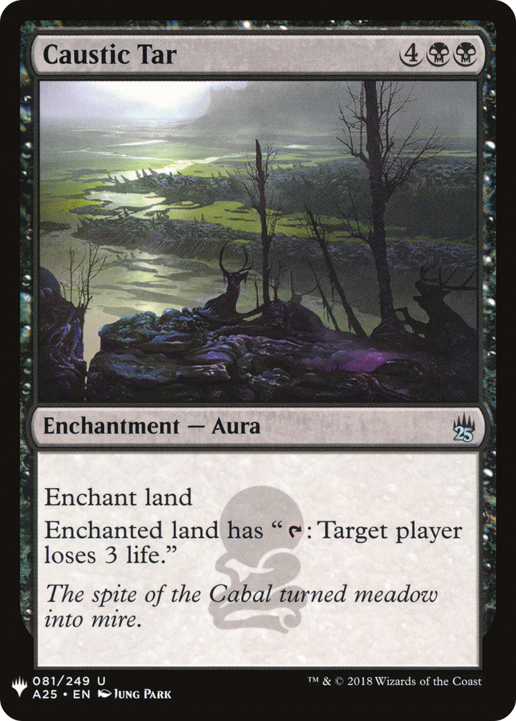 Caustic Tar (LIST-081) - The List