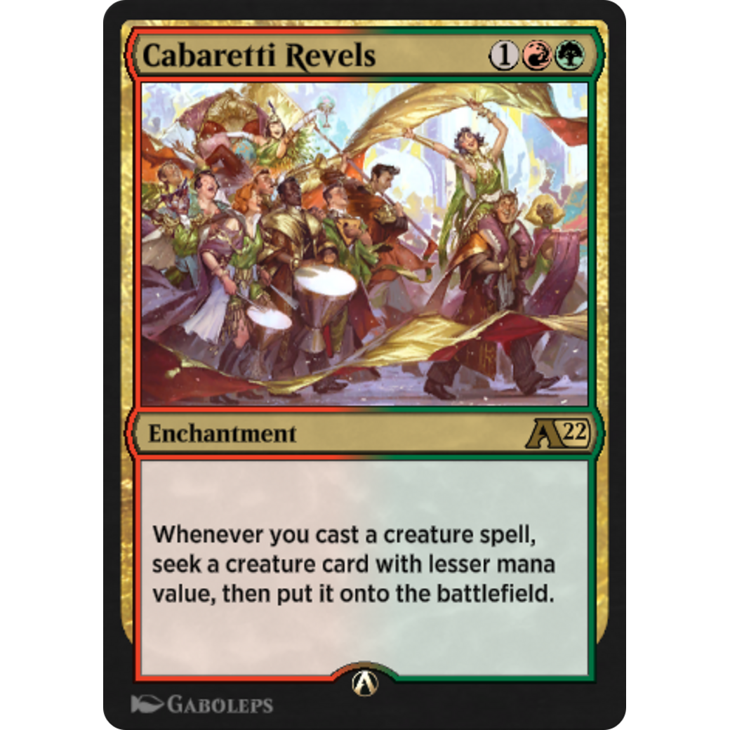 Cabaretti Revels (YSNC-021) - Alchemy: New Capenna