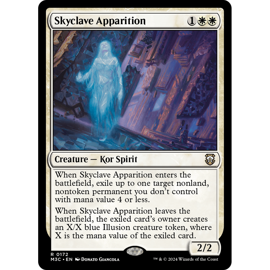 Skyclave Apparition (M3C-172) - Modern Horizons 3 Commander Foil