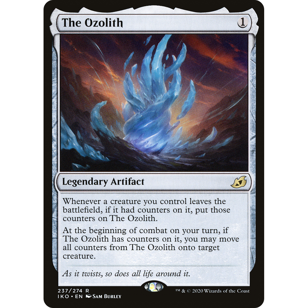 The Ozolith (IKO-237) - Ikoria: Lair of Behemoths