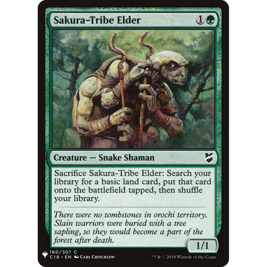 Sakura-Tribe Elder (LIST-160) - The List