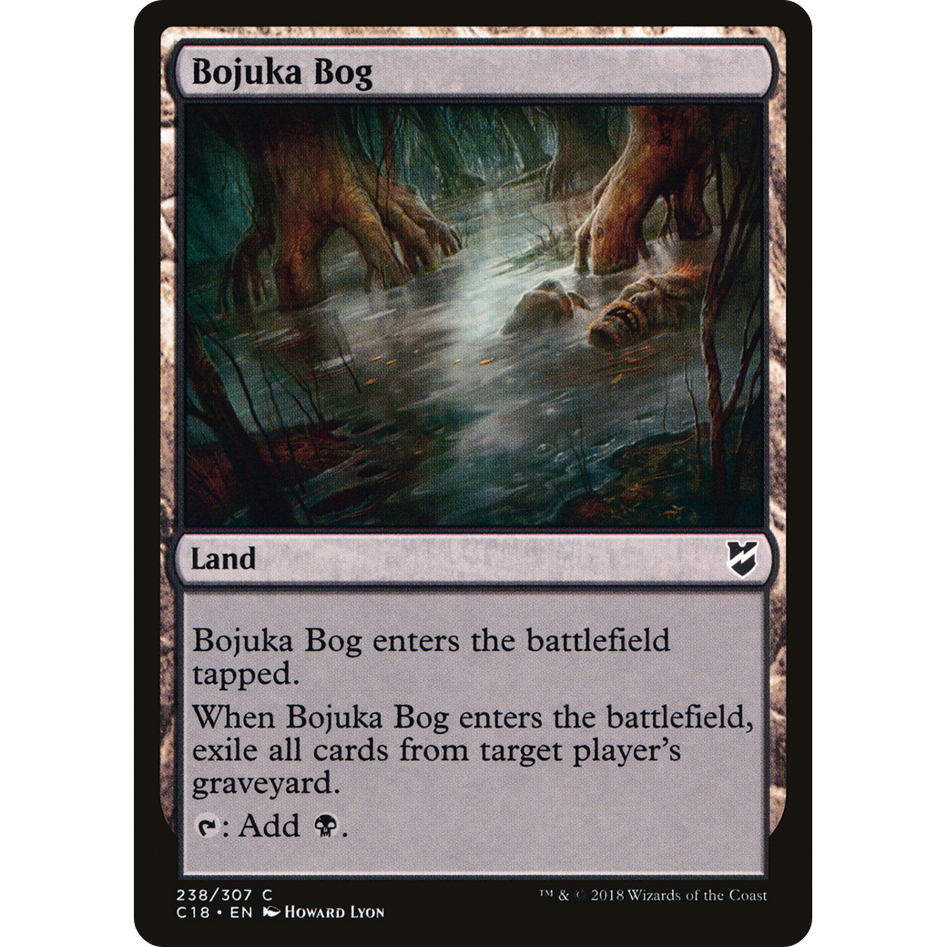 Bojuka Bog (C18-238) - Commander 2018