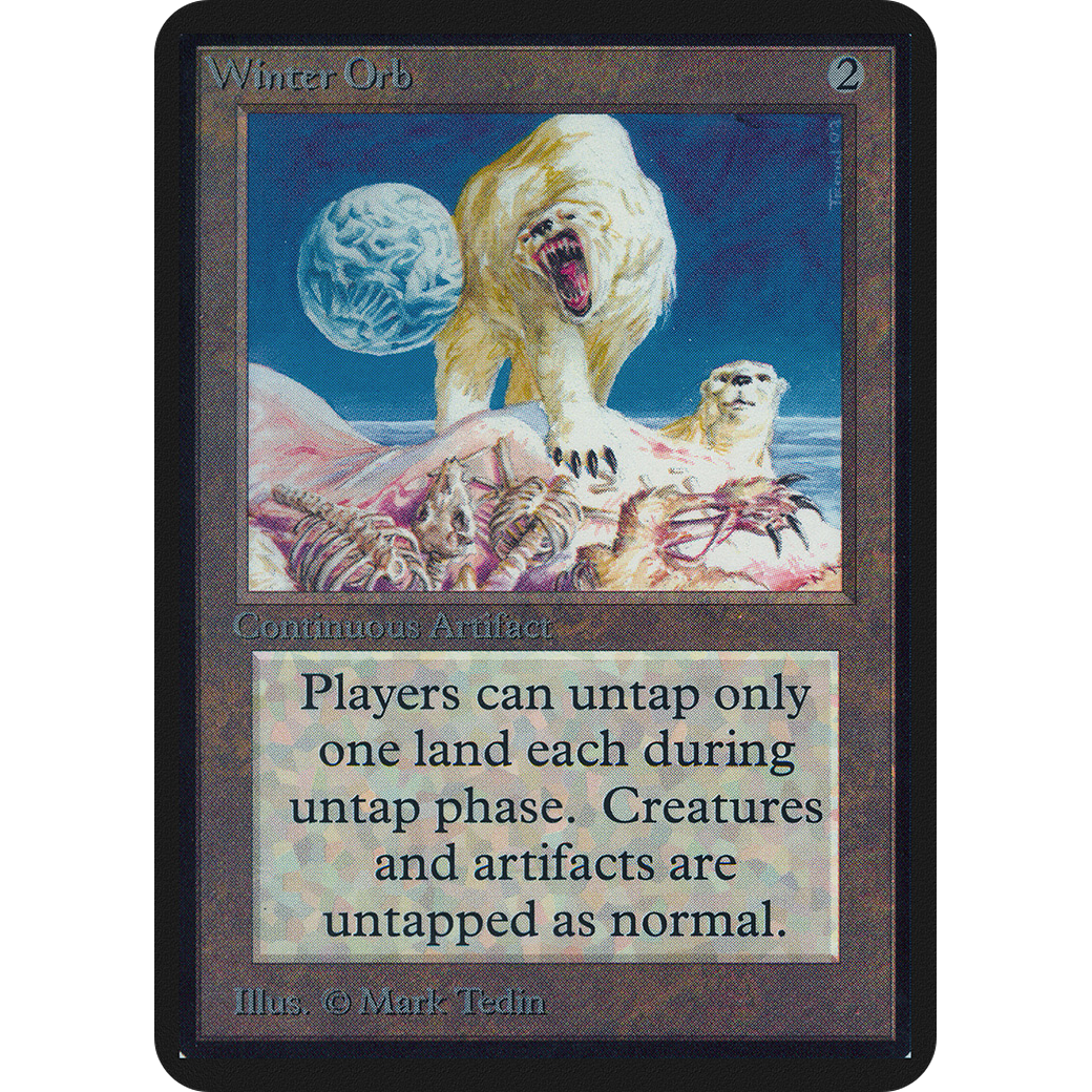 Winter Orb (LEA-) - Limited Edition Alpha