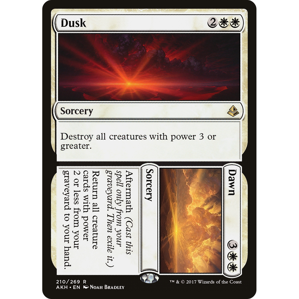 Dusk // Dawn (AKH-210) - Amonkhet