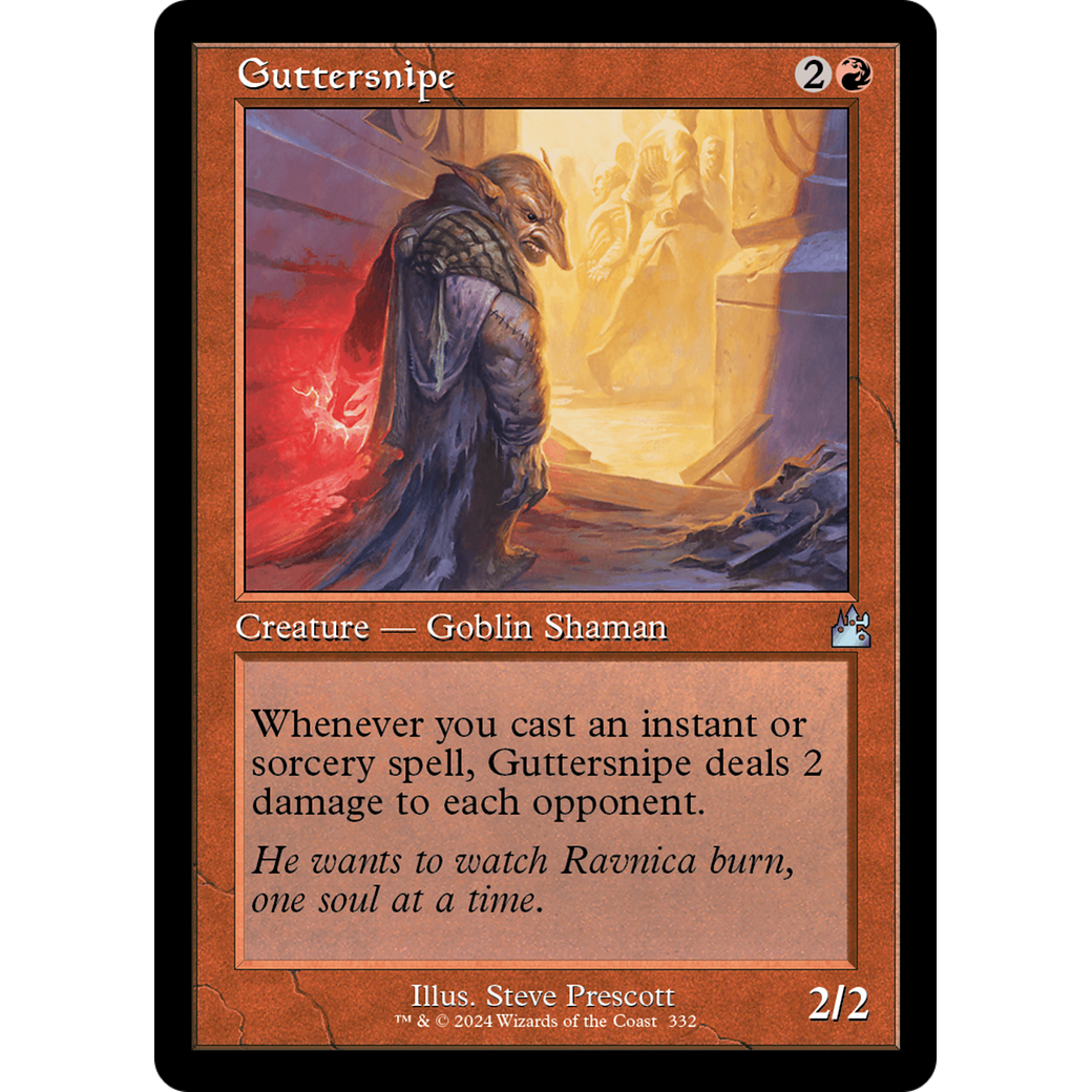 Guttersnipe (RVR-332) - Ravnica Remastered