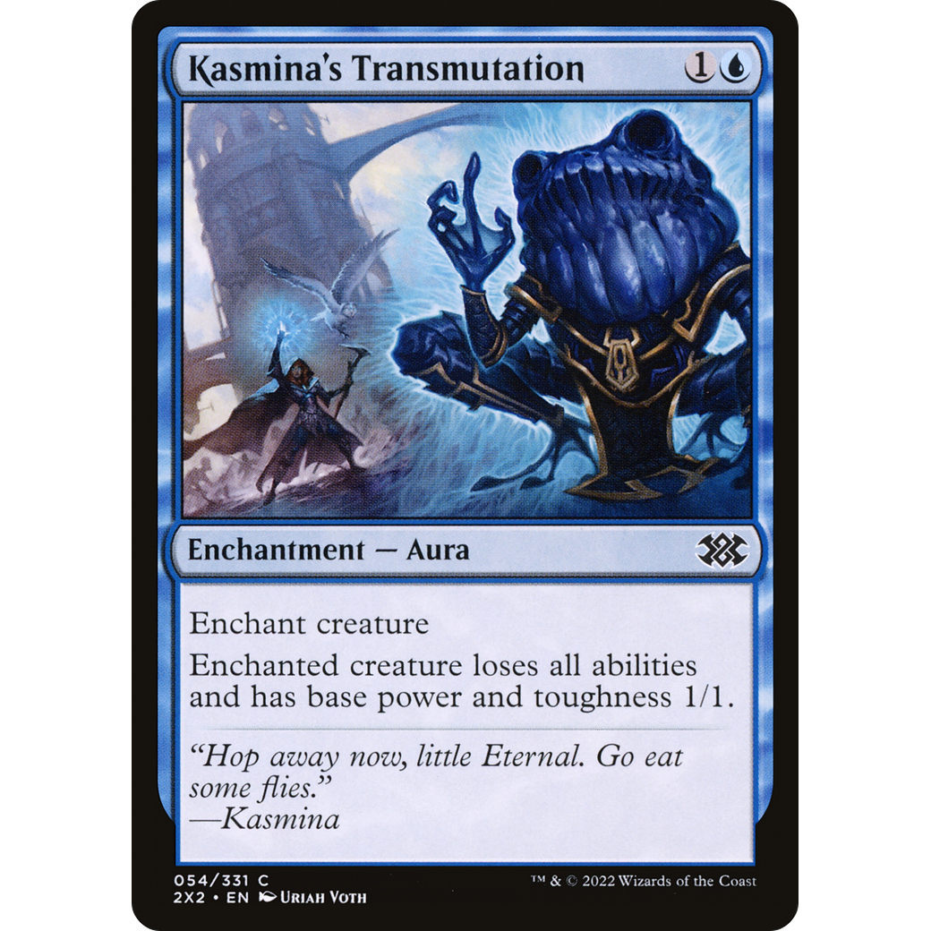 Kasmina's Transmutation (2X2-054) - Double Masters 2022 Foil