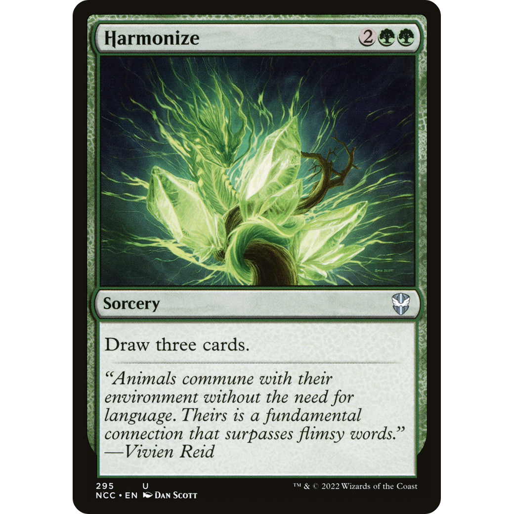 Harmonize (NCC-295) - New Capenna Commander