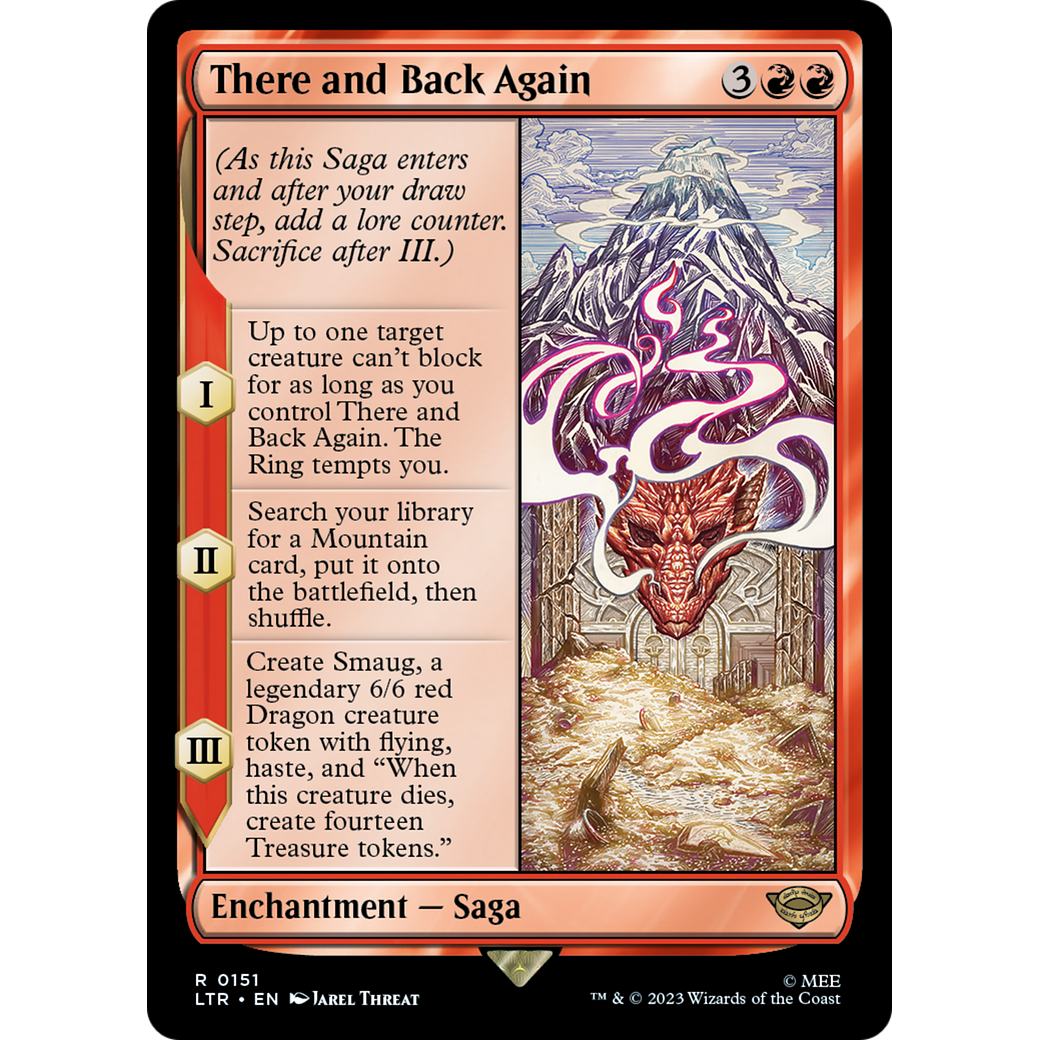 There and Back Again (LTR-151) - The Lord of the Rings: Tales of Middle-earth Foil