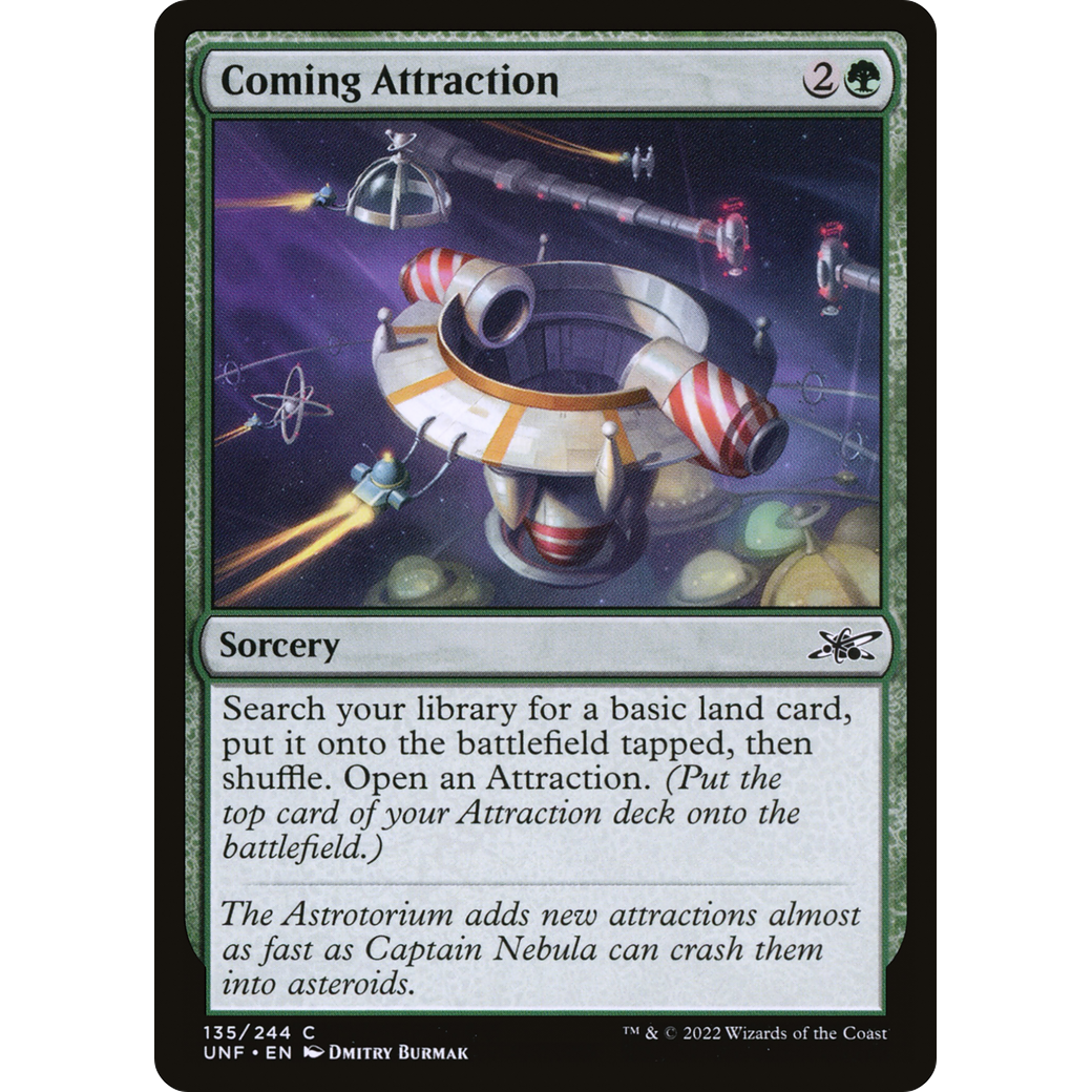 Coming Attraction (UNF-135) - Unfinity