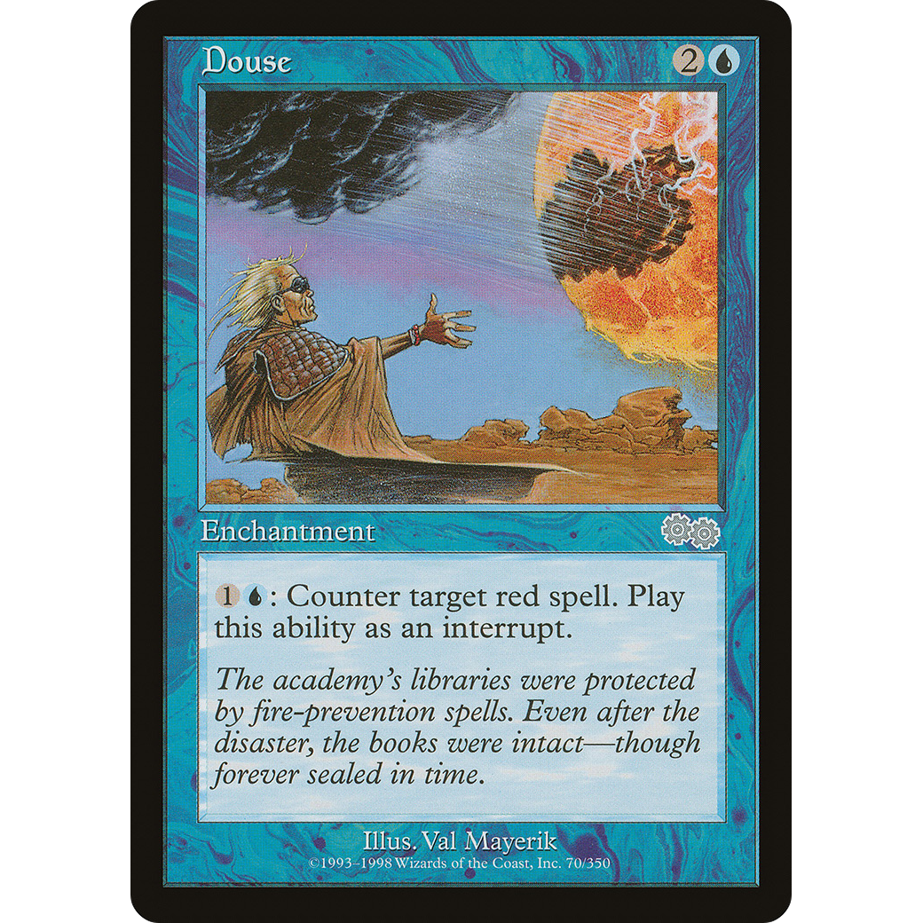 Douse (USG-070) - Urza's Saga