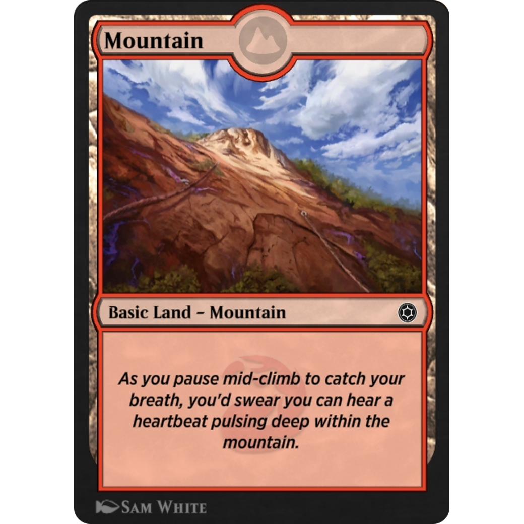 Mountain (HBG-304) - Alchemy Horizons: Baldur's Gate