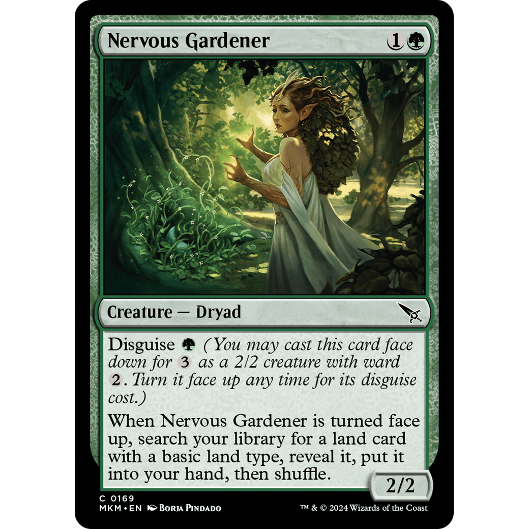 Nervous Gardener (MKM-169) - Murders at Karlov Manor