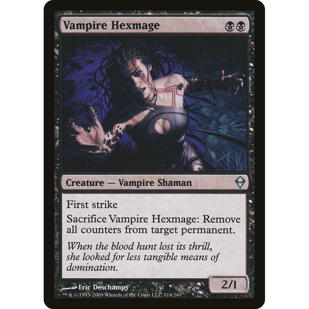 Vampire Hexmage (ZEN-114) - Zendikar