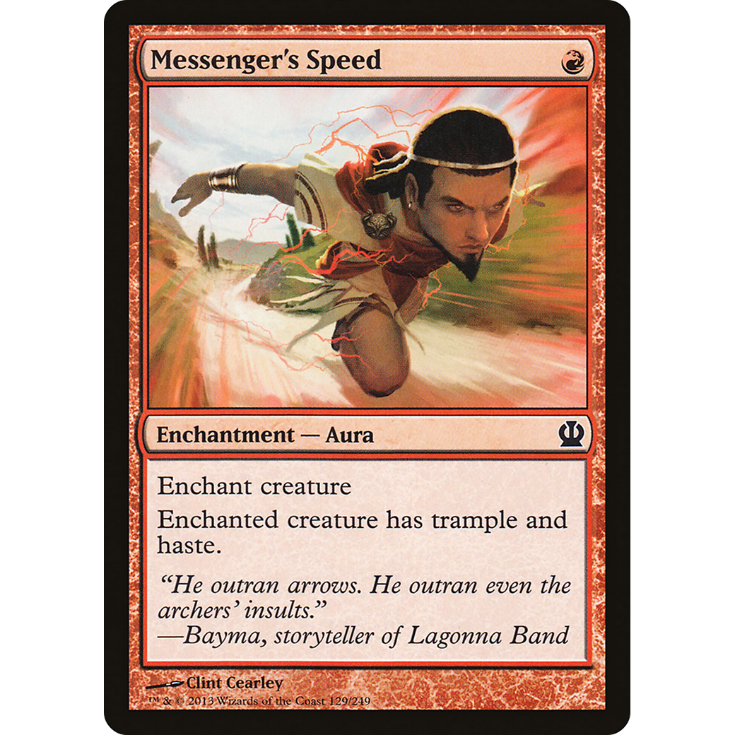 Messenger's Speed (THS-129) - Theros