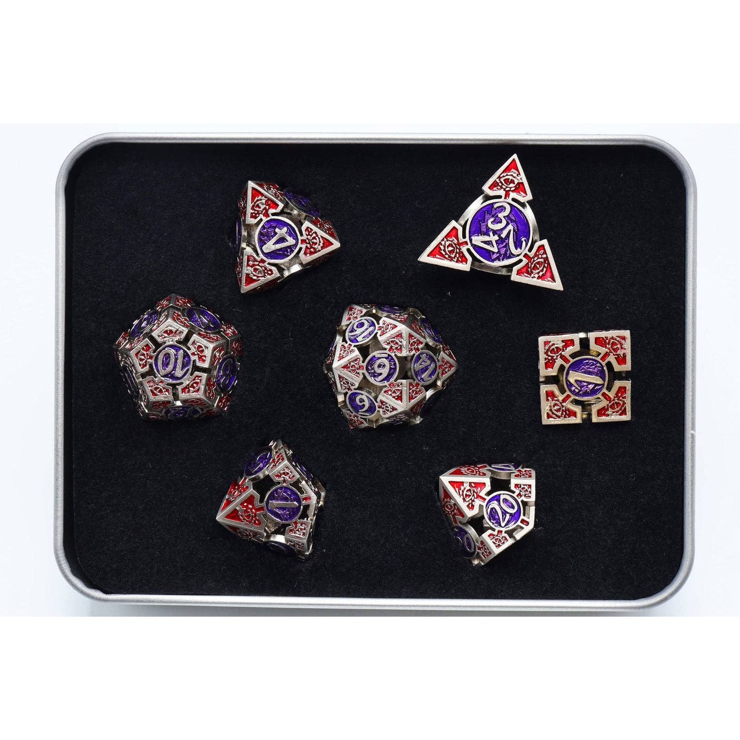 Oculus: Puzzling - Metal RPG Dice Set