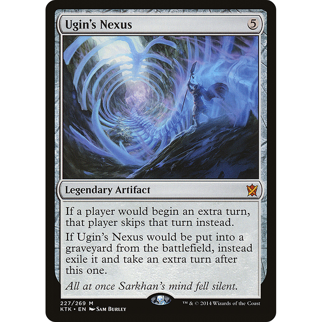 Ugin's Nexus (KTK-227) - Khans of Tarkir Foil