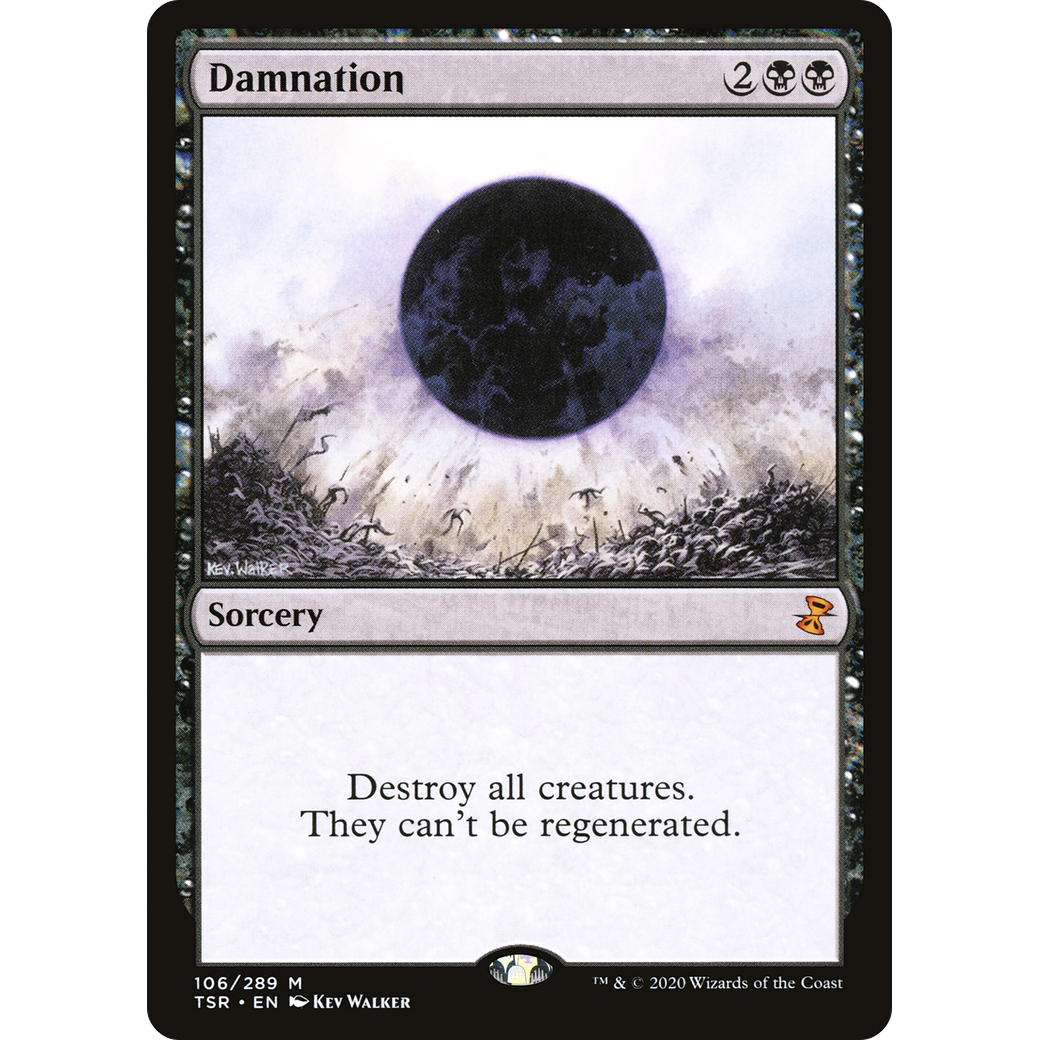 Damnation (TSR-106) - Time Spiral Remastered