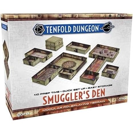 Tenfold Dungeon: Smuggler's Den