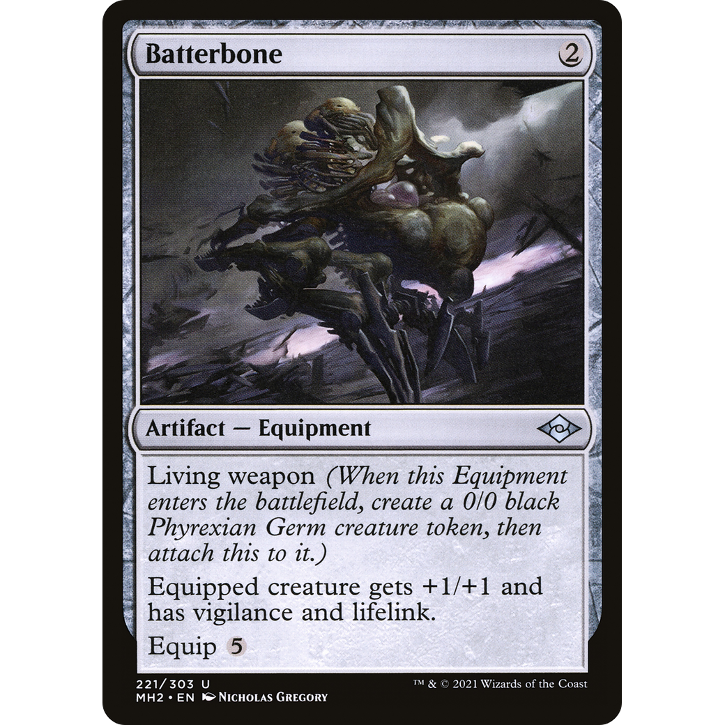Batterbone (MH2-221) - Modern Horizons 2