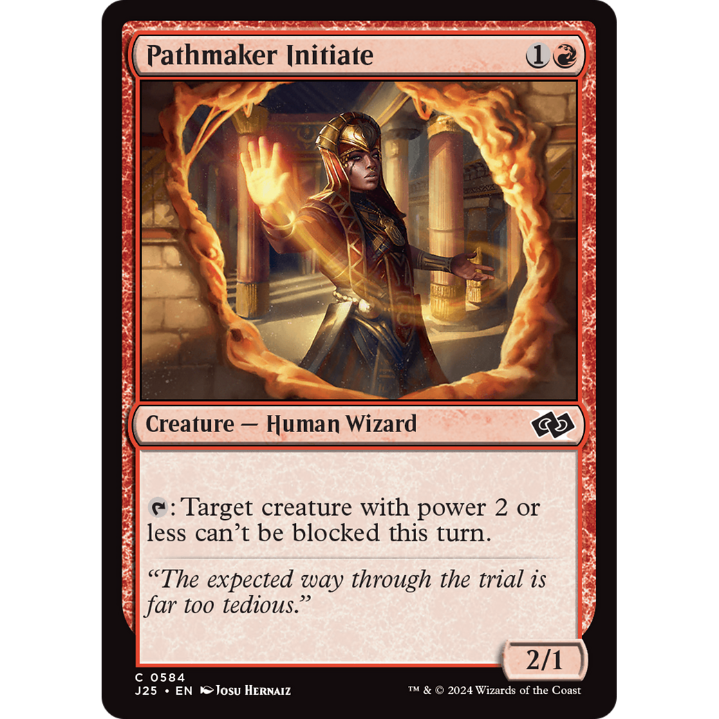 Pathmaker Initiate (J25-584) - Foundations Jumpstart