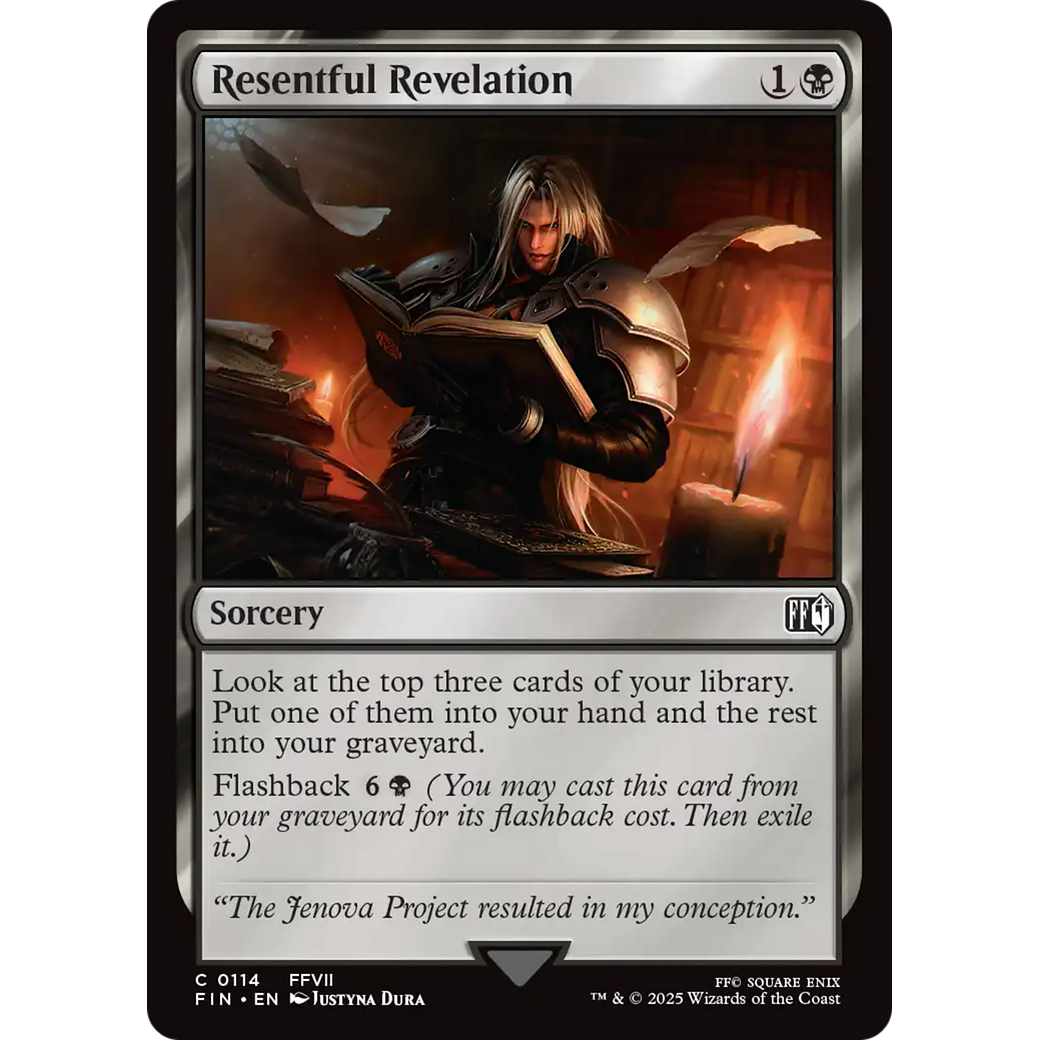 Resentful Revelation (FIN-114) - FINAL FANTASY