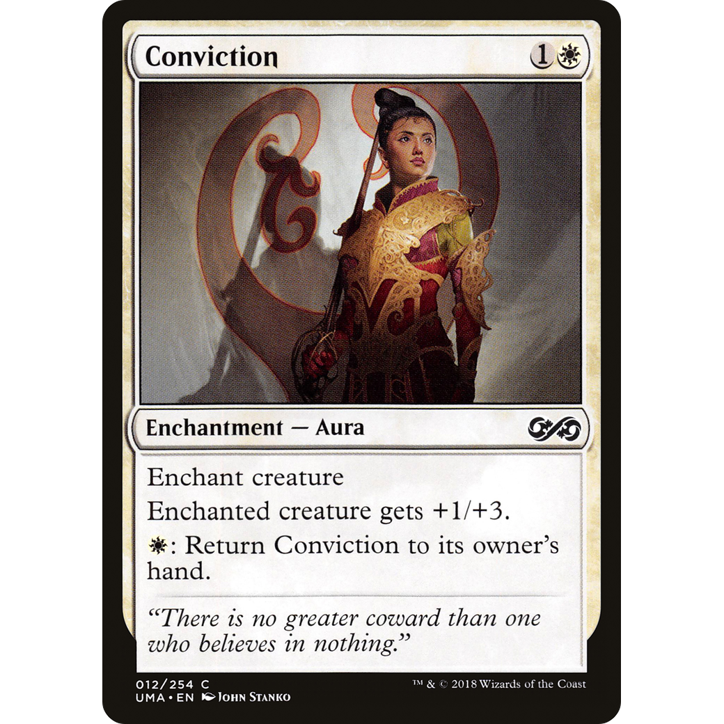 Conviction (UMA-012) - Ultimate Masters