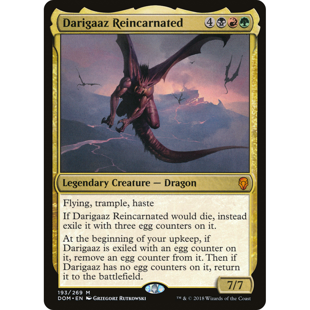 Darigaaz Reincarnated (DOM-193) - Dominaria