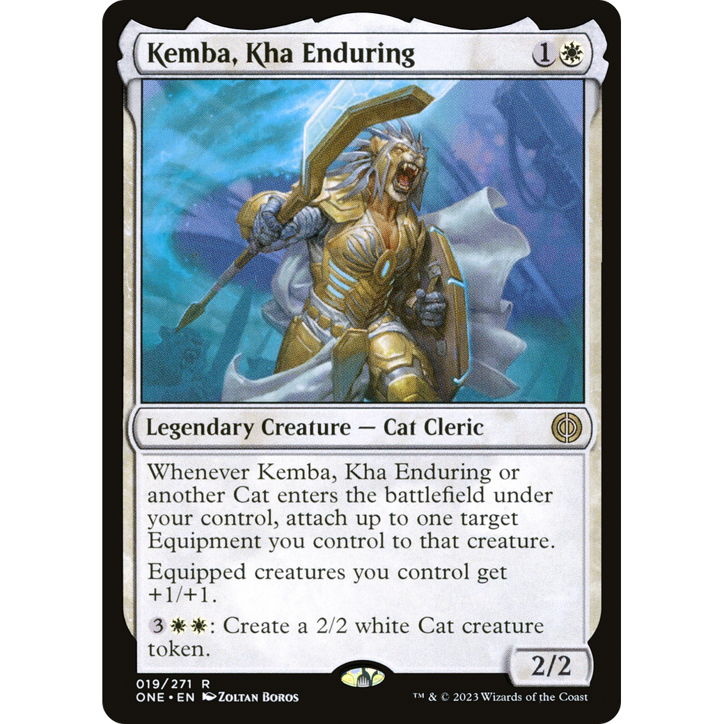Kemba, Kha Enduring (ONE-019) - Phyrexia: All Will Be One